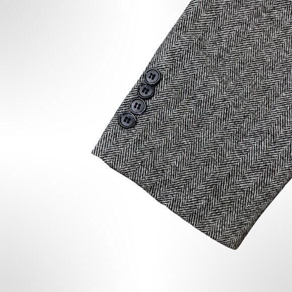 Christian Aujard Vintage Wool/Camel Hair Blend Blazer Mens Size 42 EUC - Picture 7 of 10